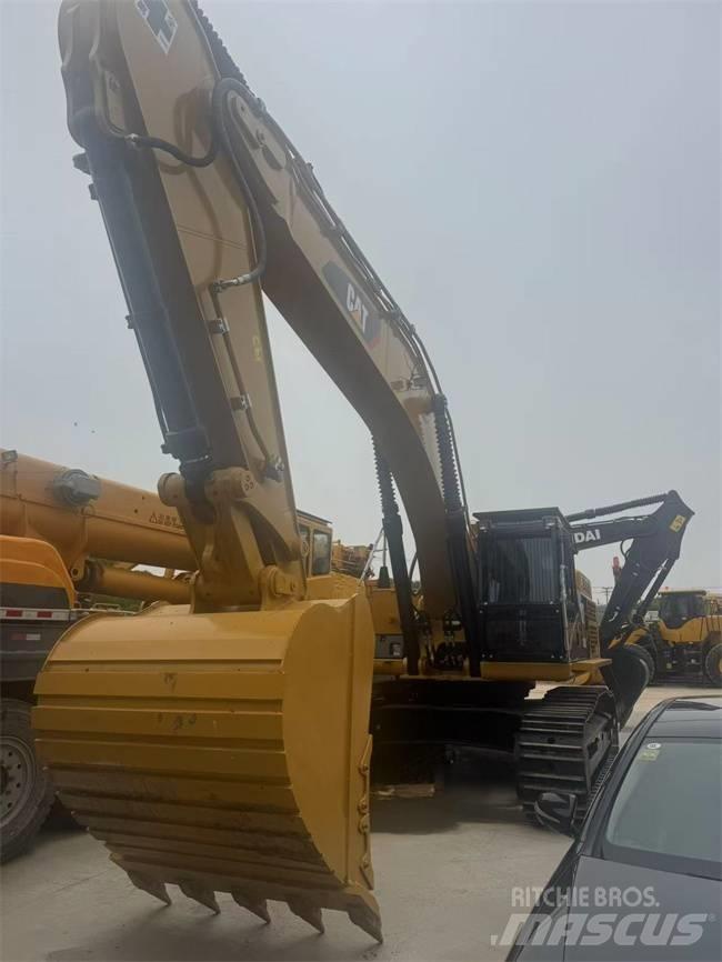 CAT 349 D L Beltegraver