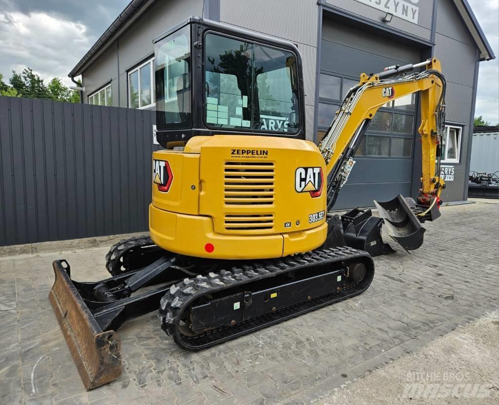 CAT 303.5 E Minigravere <7t
