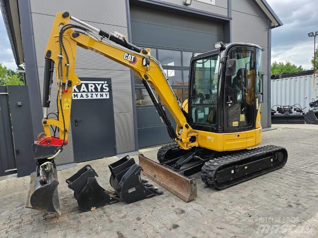 CAT 303.5 E Minigravere <7t