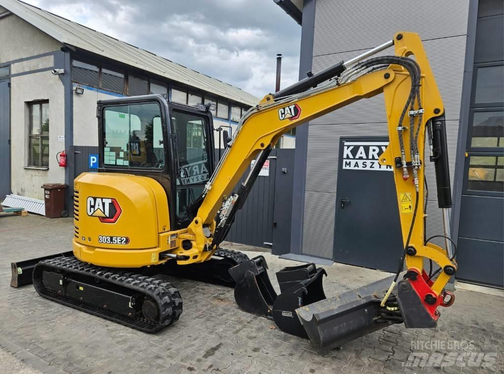 CAT 303.5 E Minigravere <7t