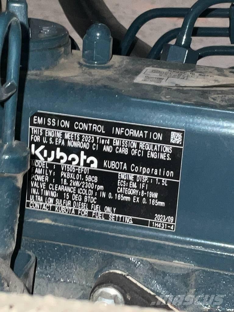 Kubota RT 220-2 A Hjullastere
