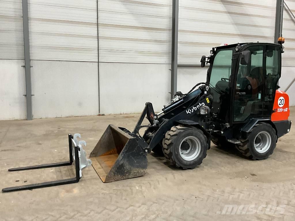 Kubota RT 220-2 A Hjullastere