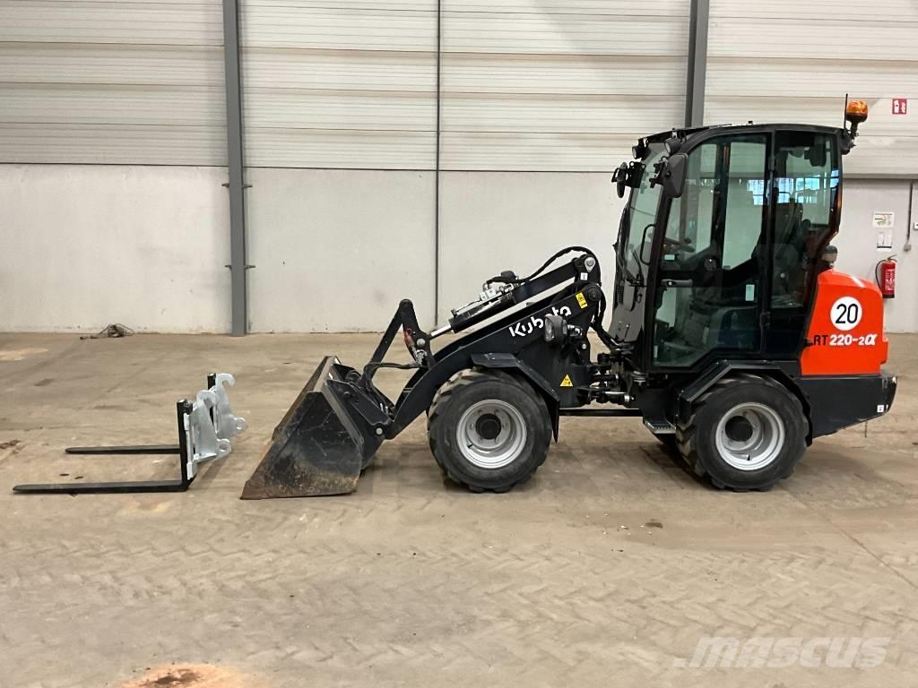 Kubota RT 220-2 A Hjullastere