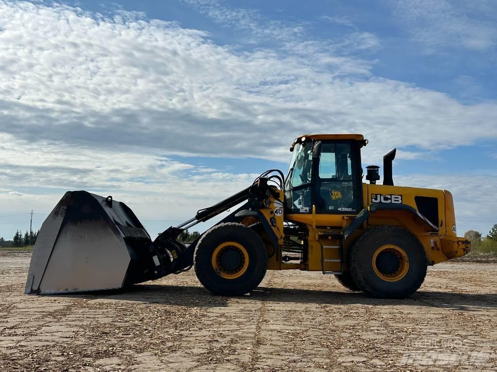 JCB 436 E HT Hjullastere