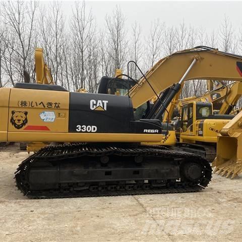 CAT 330DL Beltegraver
