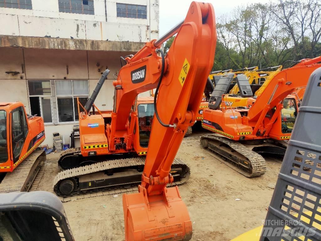 Doosan DH225LC-7 Beltegraver