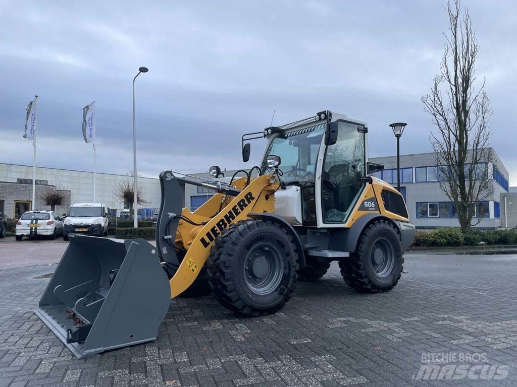 Liebherr L506C Hjullastere