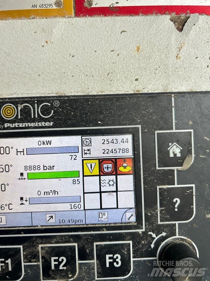Putzmeister 47-5.16H Betongpumpe biler