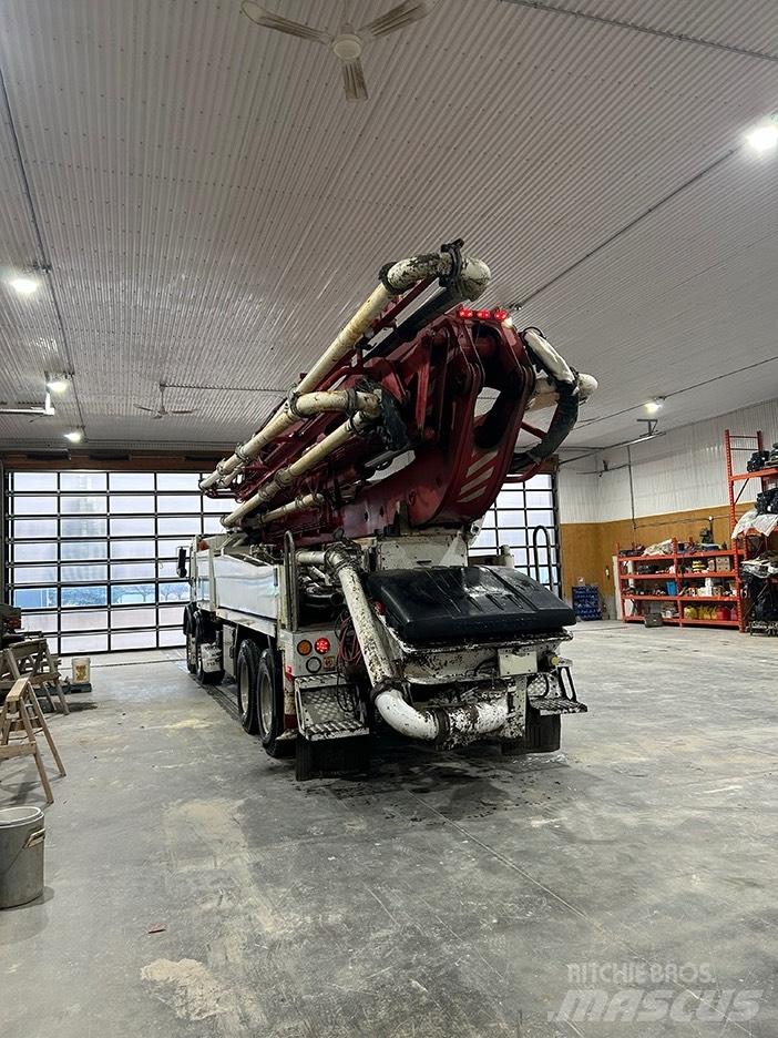 Putzmeister 47-5.16H Betongpumpe biler