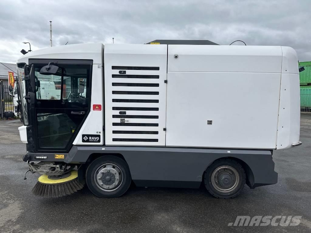 Ravo 540 STH Feiemaskiner