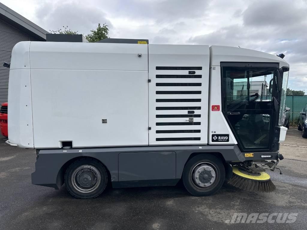 Ravo 540 STH Feiemaskiner