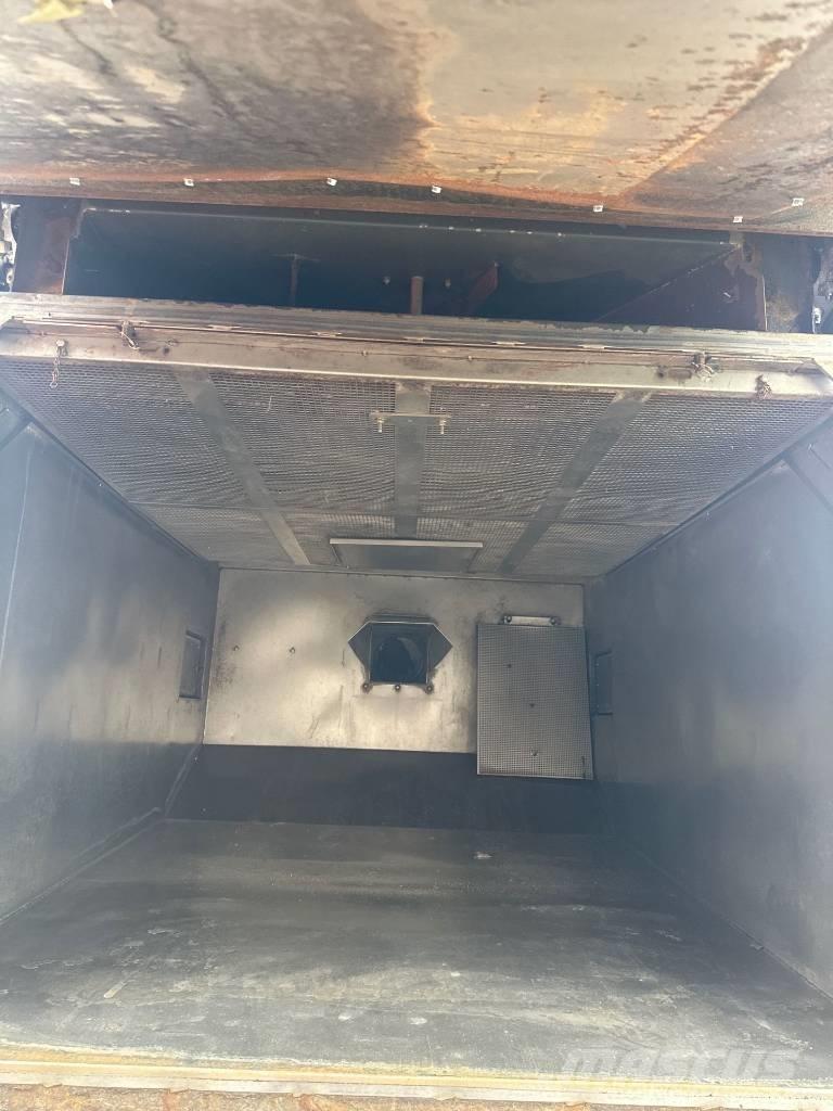 Ravo 540 STH Feiemaskiner