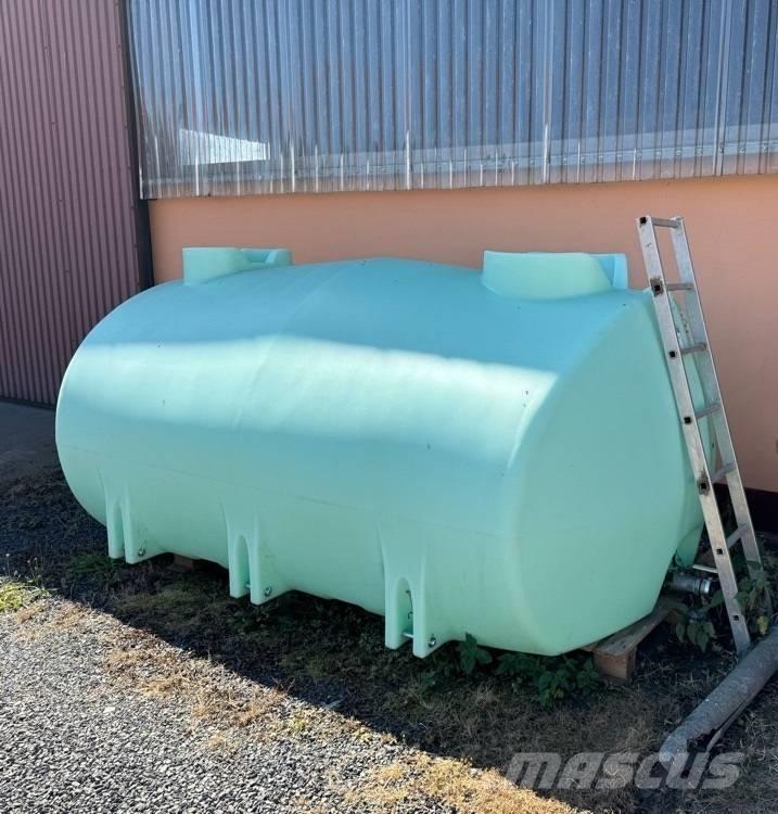 Tank Master 6000 Tank containere