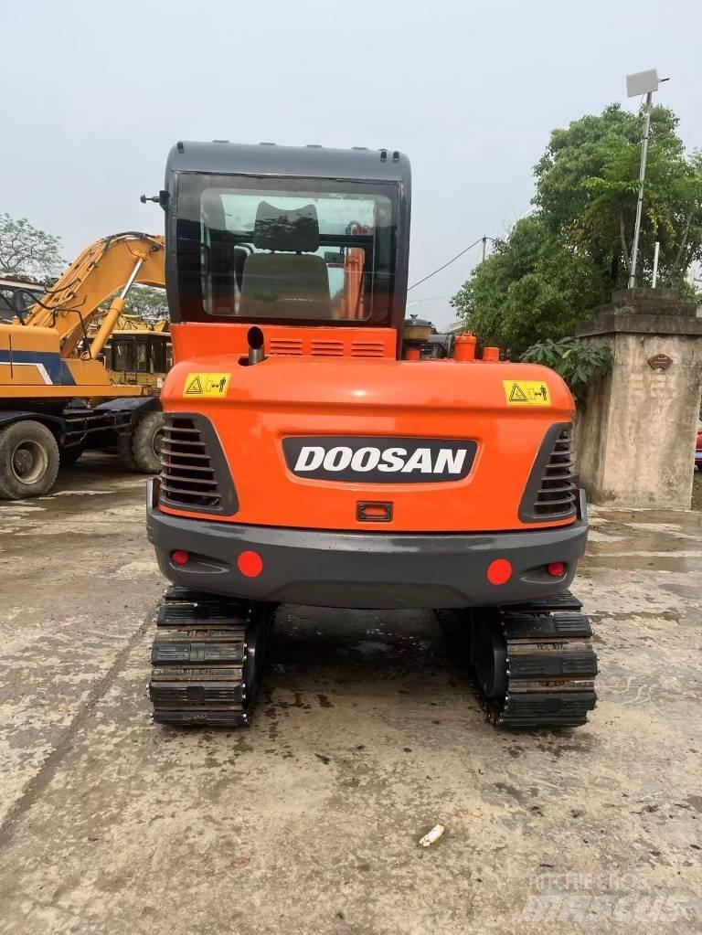 Doosan DX55-9C Minigravere <7t