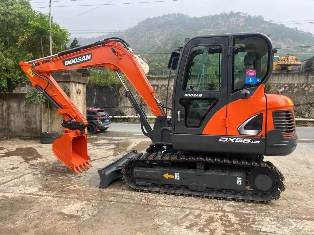 Doosan DX55-9C Minigravere <7t