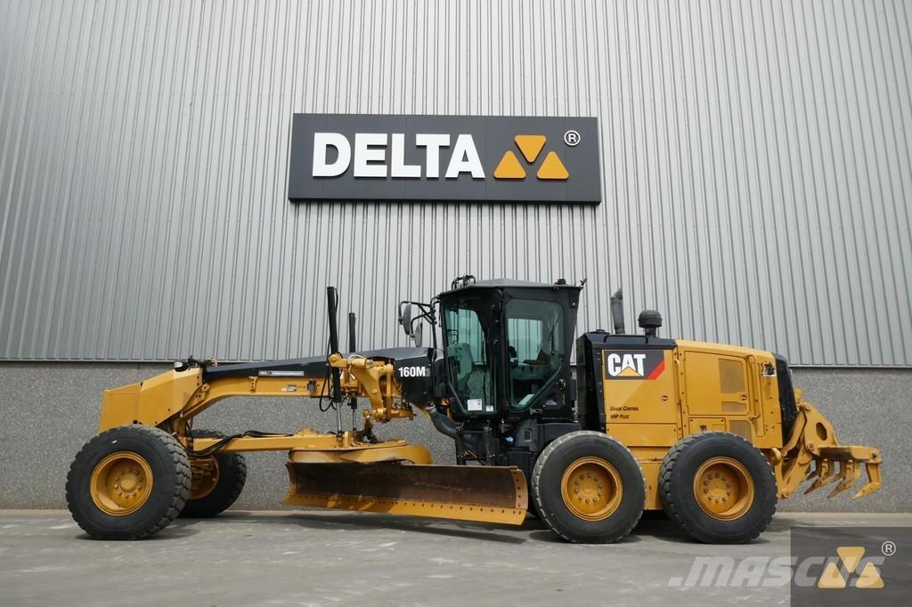 CAT 160M3 Veihøvler
