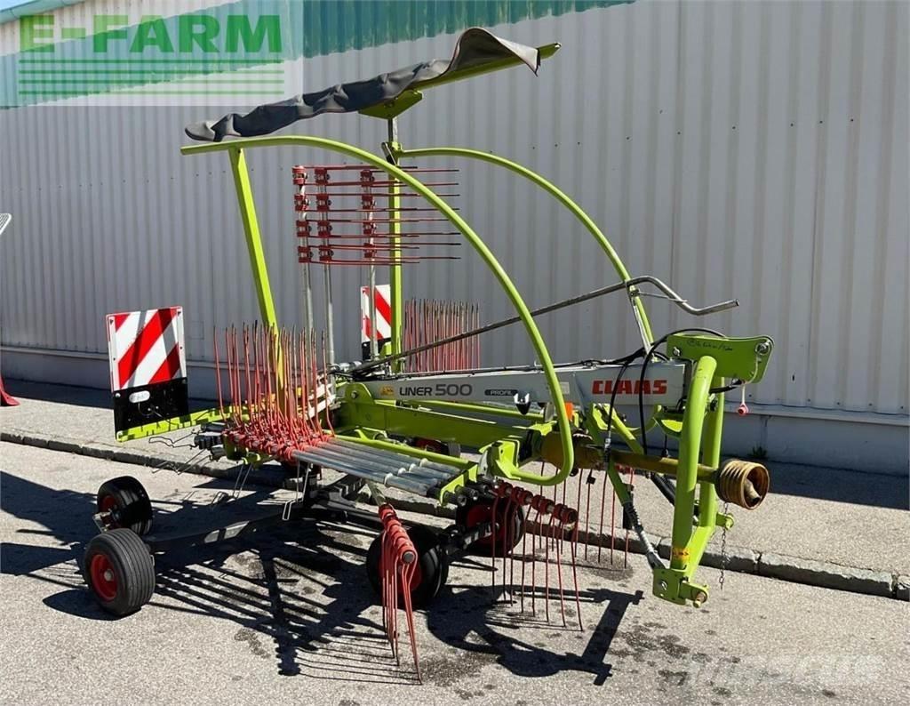CLAAS Liner 500 Svanser