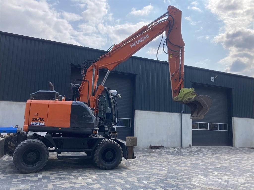 Hitachi ZX 145 W-6 Hjulgravere