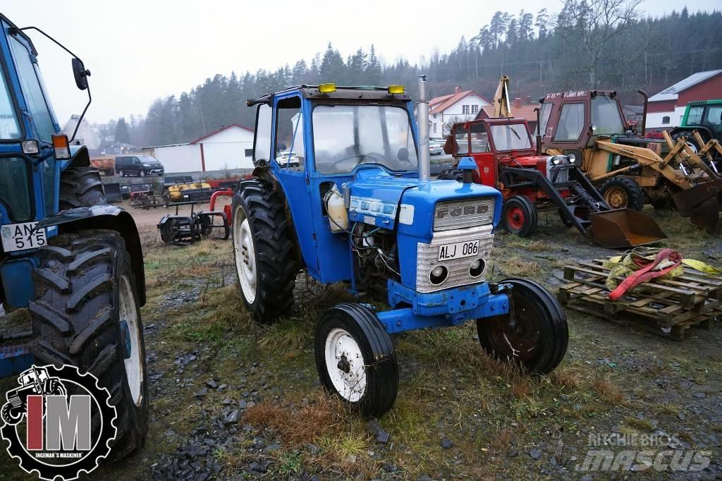 Ford Major - Traktor Traktorer