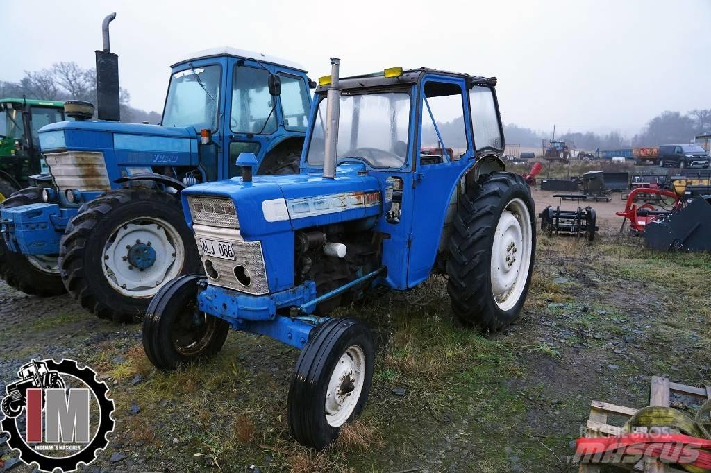 Ford Major - Traktor Traktorer