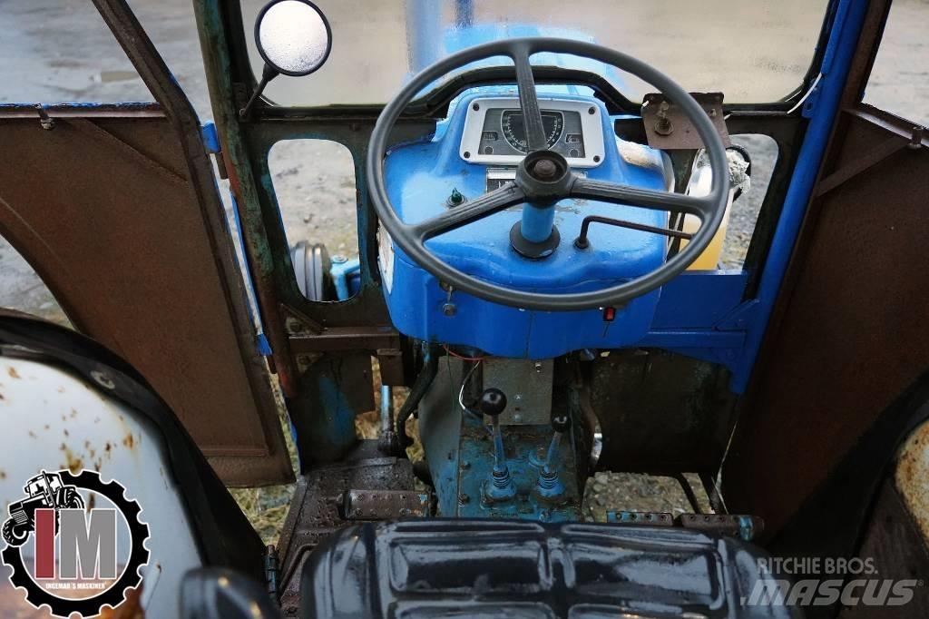 Ford Major - Traktor Traktorer