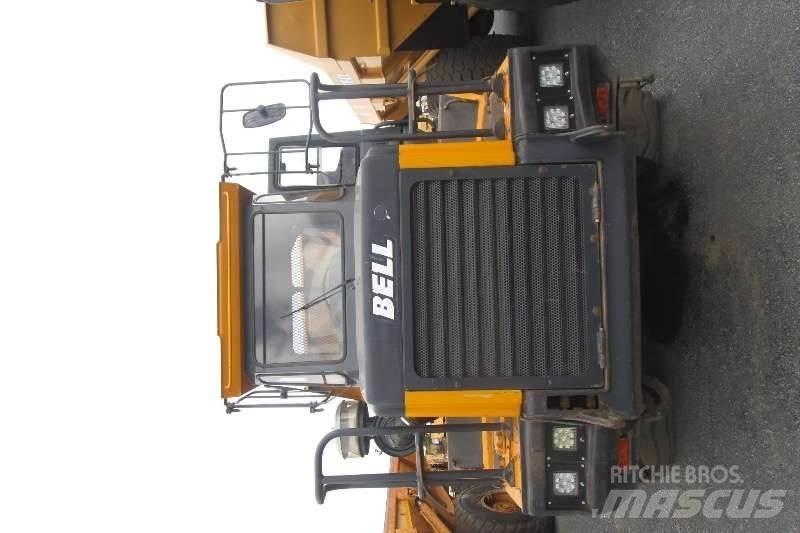 Bell B25C Rammestyrte Dumpere