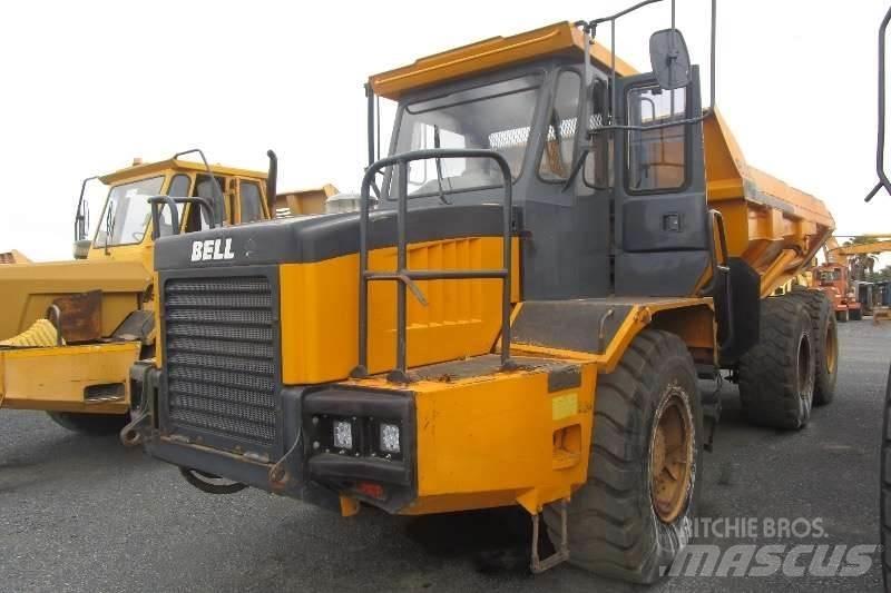 Bell B25C Rammestyrte Dumpere