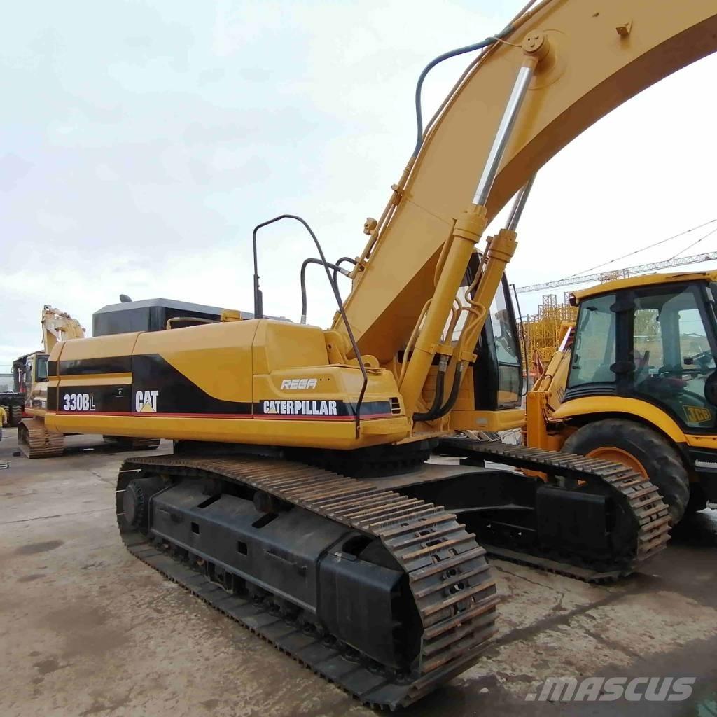 CAT 330 B L Beltegraver
