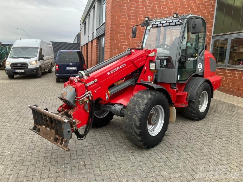 Weidemann 4080 T Teleskoplastere