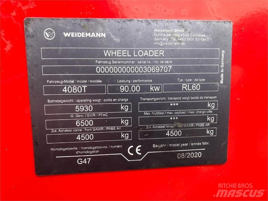 Weidemann 4080 T Teleskoplastere