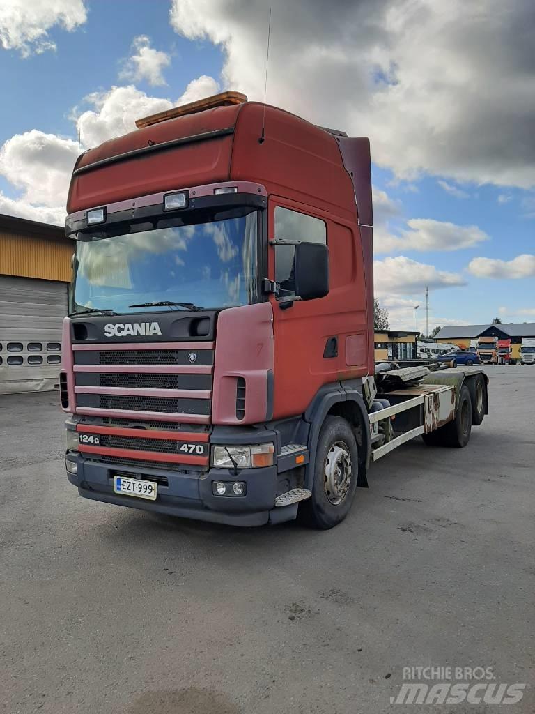 Scania R 124 Krokbil