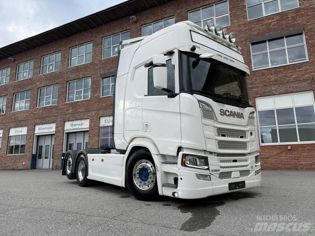 Scania R 590 Trekkvogner