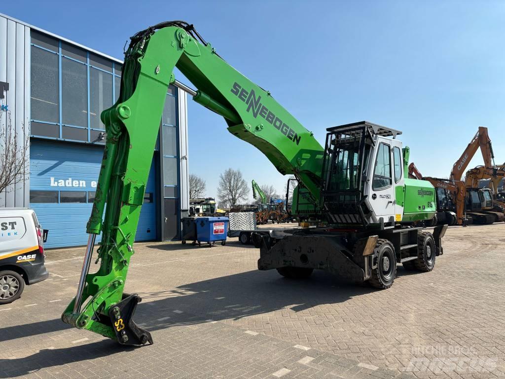 Sennebogen 818 Gravemaskiner for avfallshåndtering