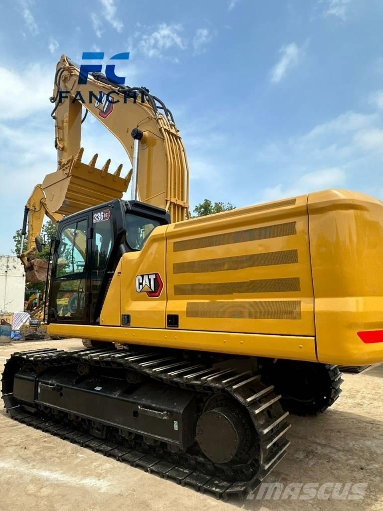 CAT 336 GC Beltegraver