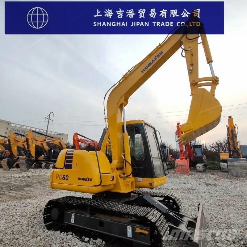 Komatsu PC 60 Beltegraver