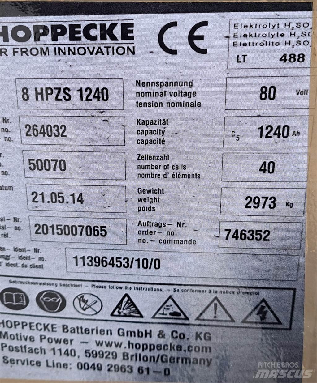 Linde E60 Elektriske trucker