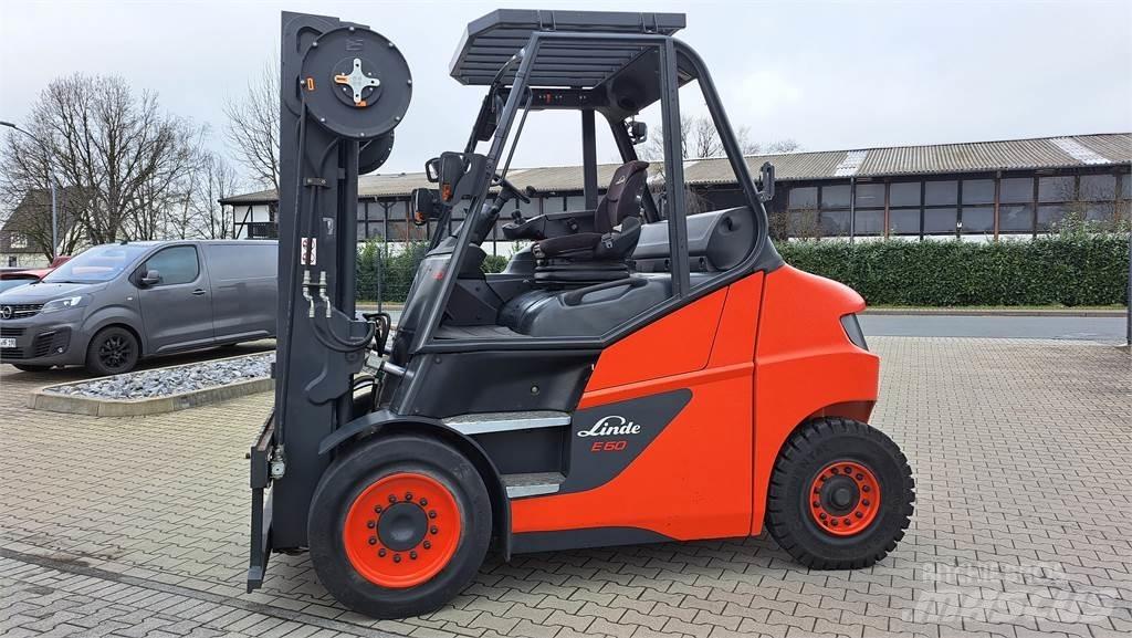 Linde E60 Elektriske trucker