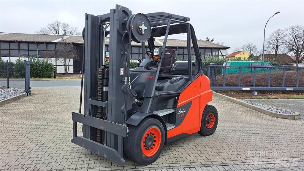 Linde E60 Elektriske trucker