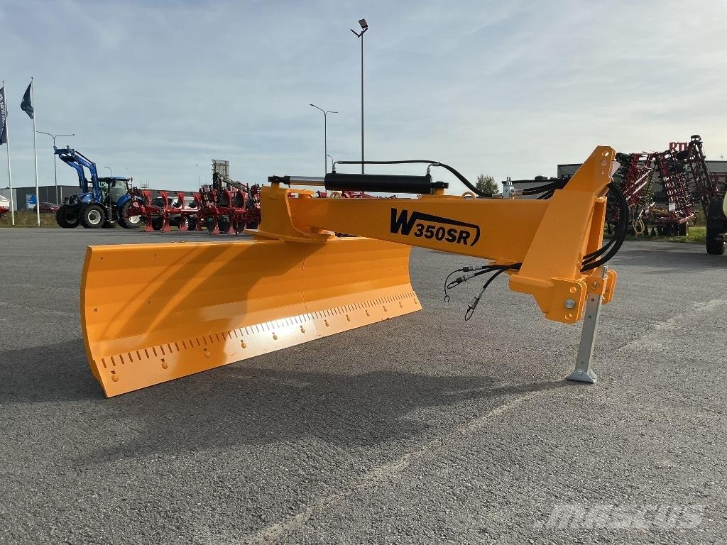 Wieska W350 SR2 Veiskraper