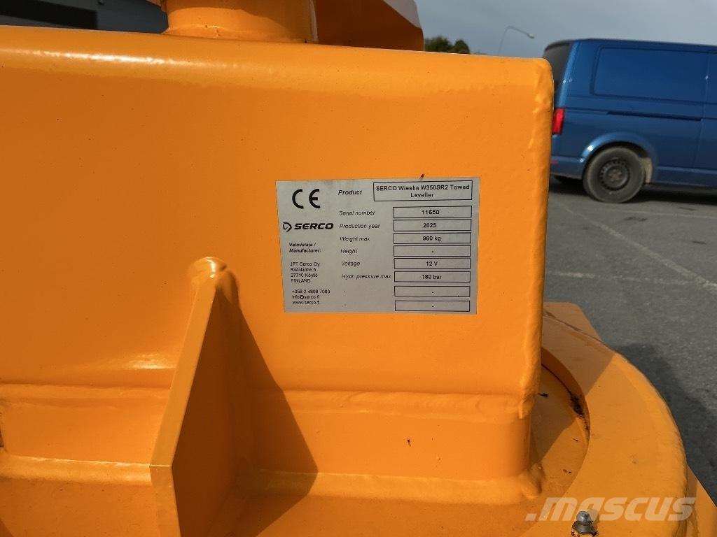 Wieska W350 SR2 Veiskraper