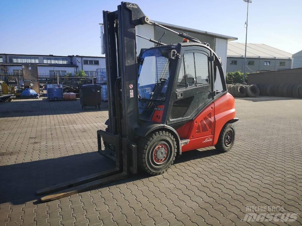 Linde Linde H50T-01 Diesel Trucker