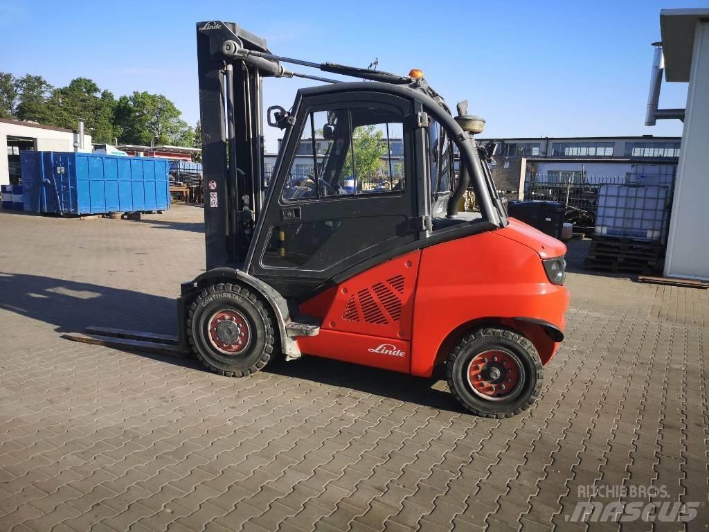 Linde Linde H50T-01 Diesel Trucker