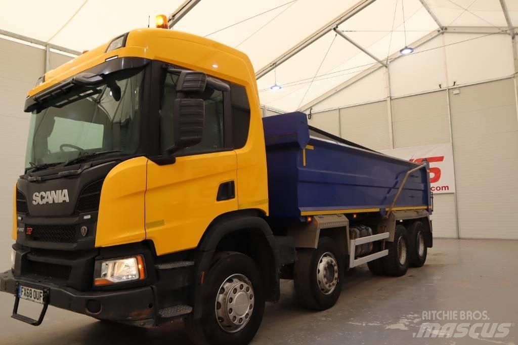 Scania P 410 Tippbil