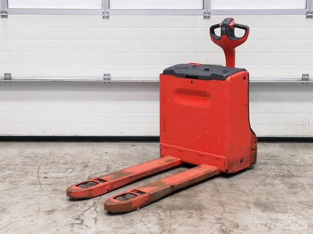 Linde T16 Lavtløftende truck