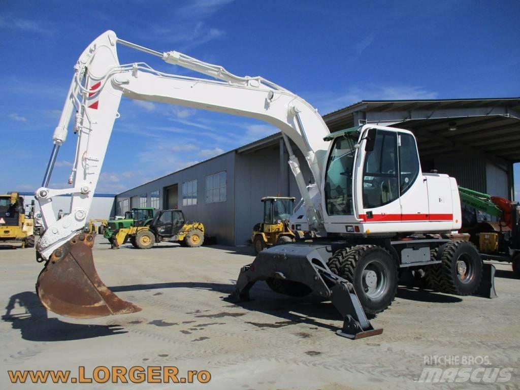 Case WX 145 Hjulgravere