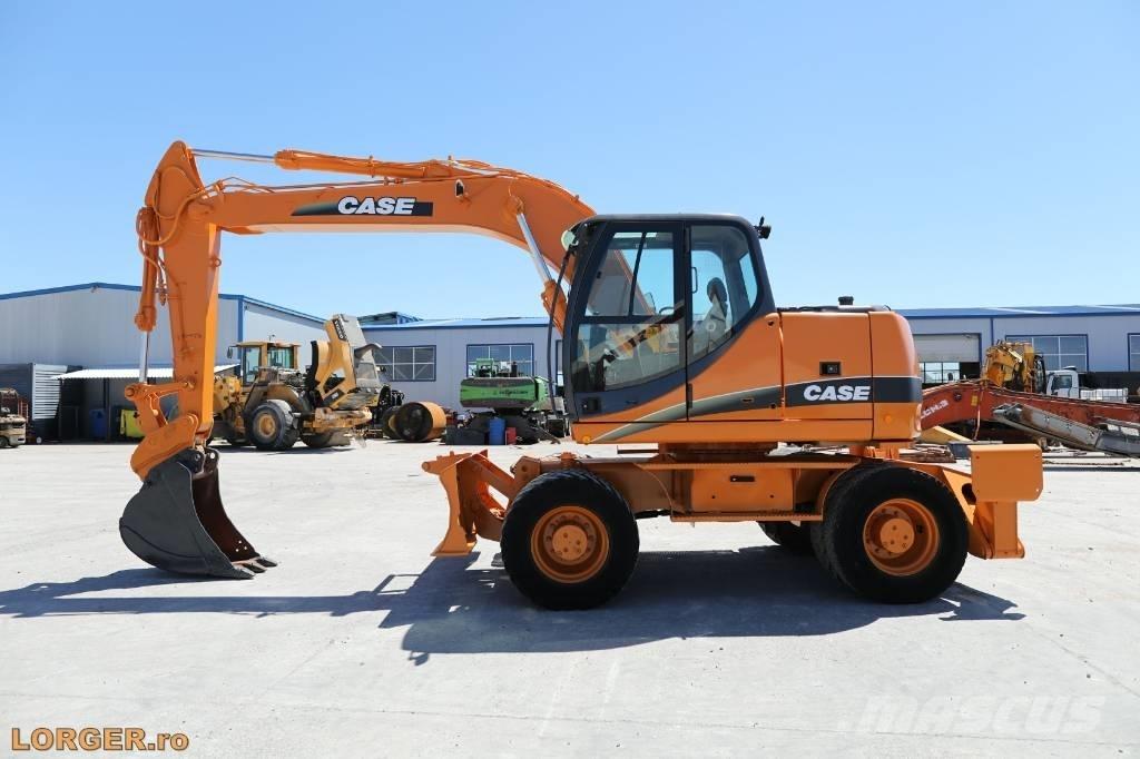 CASE WX 145 Hjulgravere