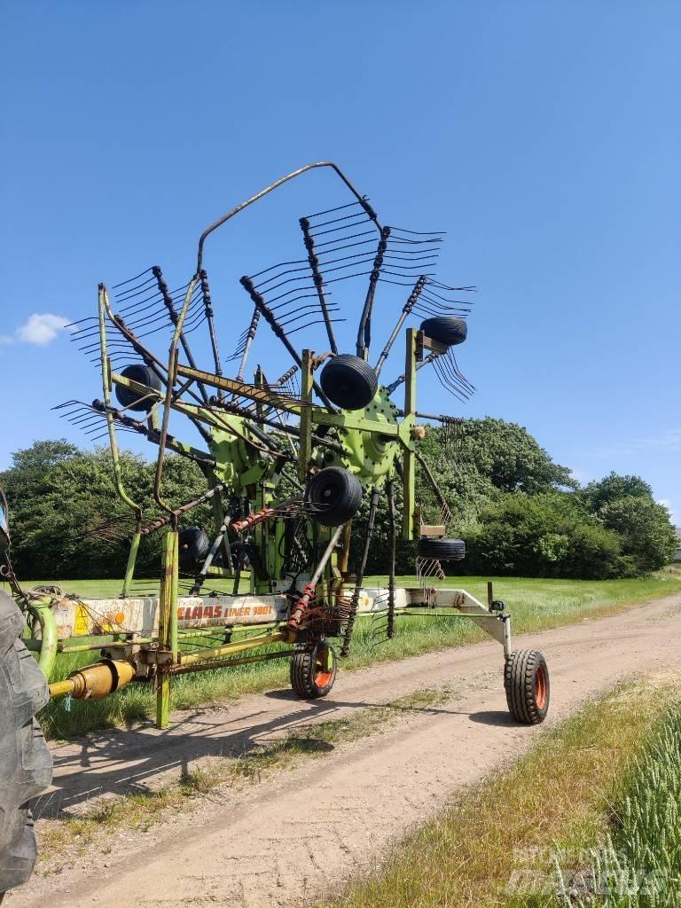 CLAAS 880 LIner Raker og høyvendere