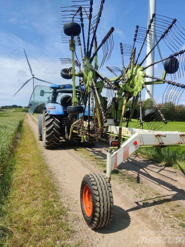 CLAAS 880 LIner Raker og høyvendere