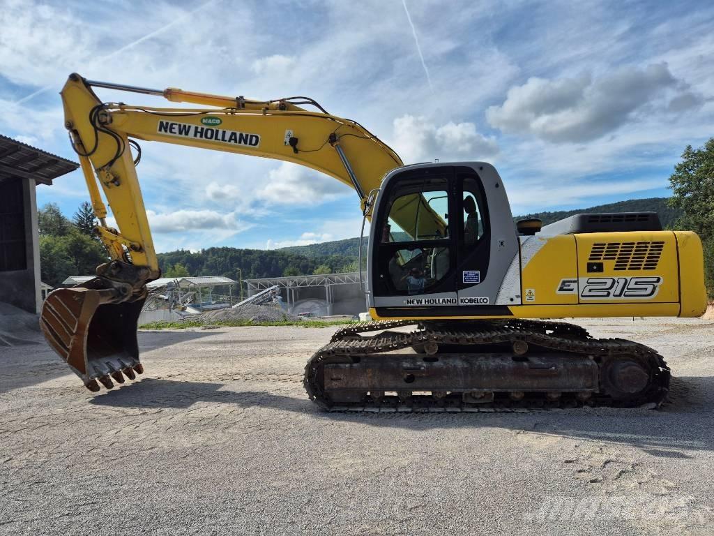 New Holland E 215 Beltegraver