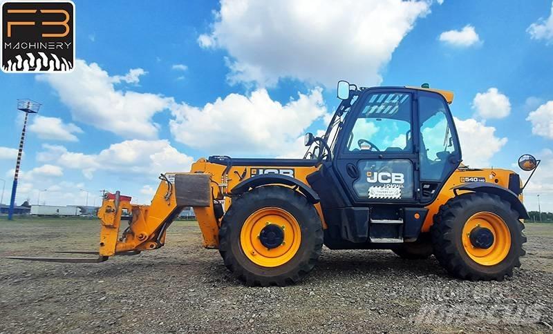 JCB 540-140 Teleskoplastere